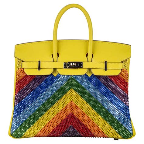 hermes rainbow birkin|hermes birkins book.